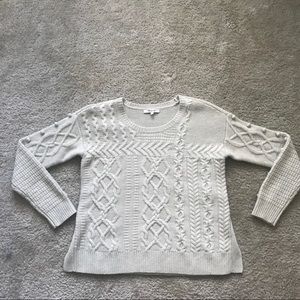 Madewell Cable Knit Sweater